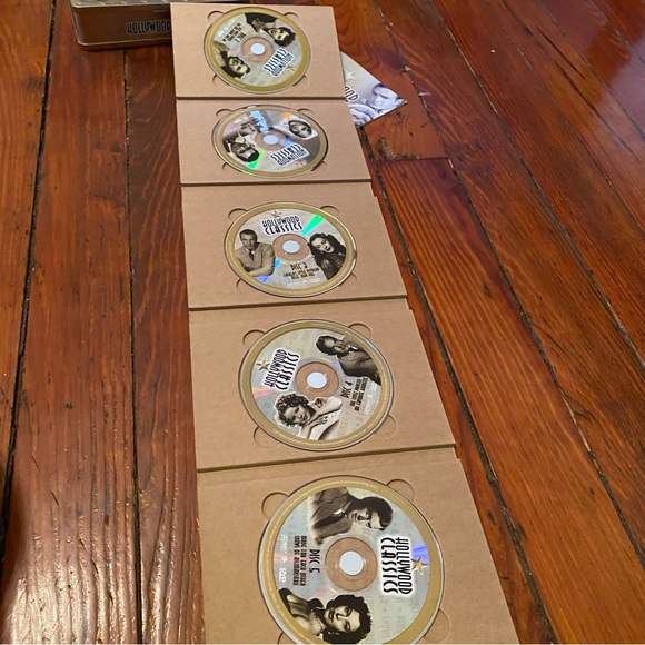 Hollywood Classics: The Golden Age of the Silverscreen (Collector Edt.) DVD Set - Picture 14 of 14